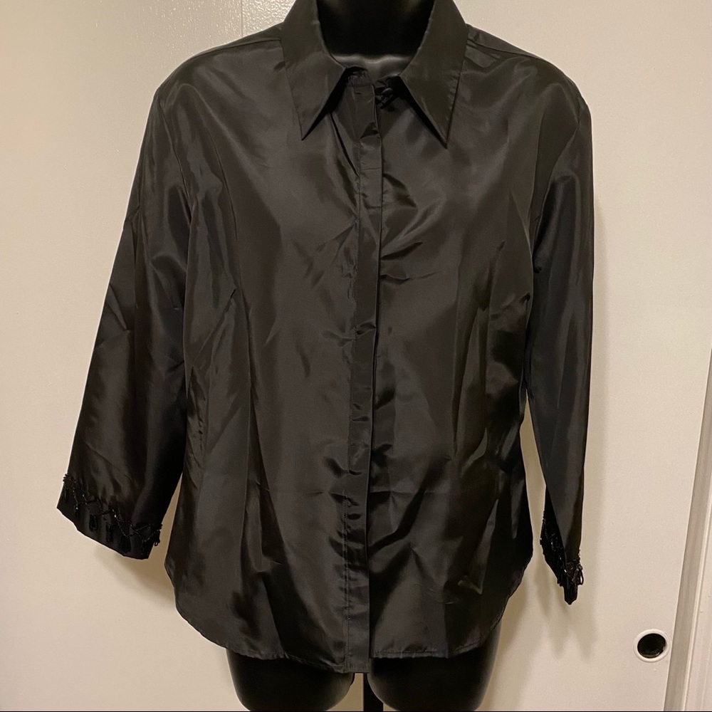 NWT- The Limited Taffeta Shirt